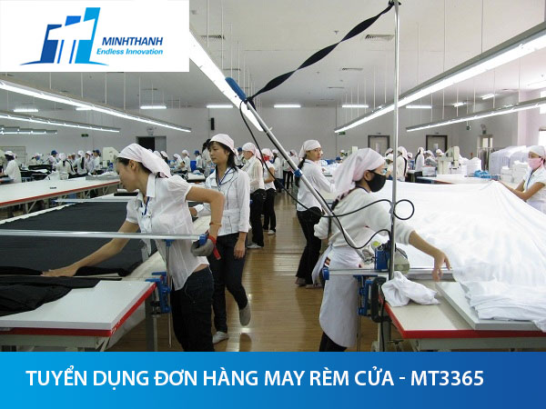 Tuyển dụng đơn hàng may rèm cửa – MT3365