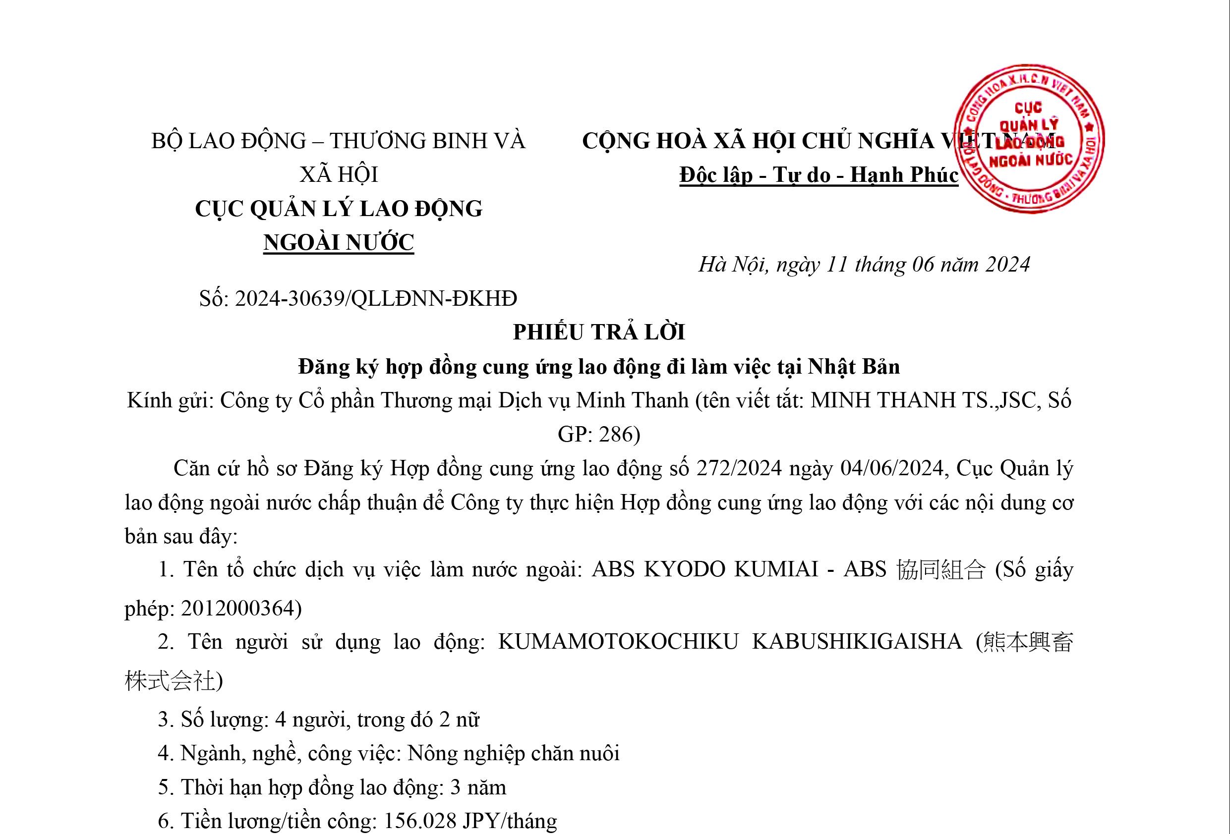 Hợp đồng cung ứng lao động – MT3917