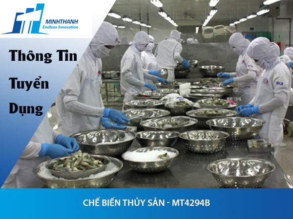 Tuyển dụng đơn hàng chế biến thủy sản – MT4294B