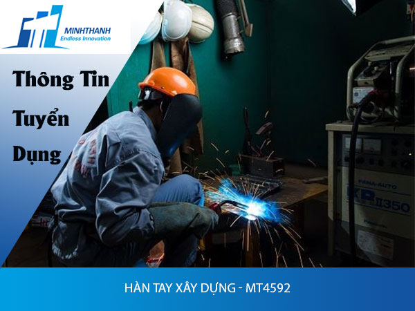 Tuyển dụng đơn hàng Hàn tay xây dựng – MT4592