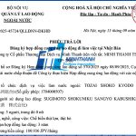 Hợp đồng cung ứng lao động đi làm việc tại Nhật Bản – HV1841T