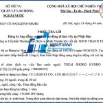 Hợp đồng cung ứng lao động đi làm việc tại Nhật Bản – MT4319, SG139T