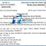 Hợp đồng cung ứng lao động đi làm việc tại Nhật Bản  – MT4420