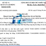 Hợp đồng cung ứng lao động đi làm việc tại Nhật Bản – MT4575