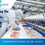 Tuyển dụng đơn hàng chế biến đồ ăn từ thịt bò , thịt lợn – HV1841T